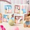 Gender Reveal Decorations Party Set - 176pcs Pink and Blue Balloons Arch Kit, Baby Box with Letters(BABY) for Baby Gender Reveal Decor Party Supplies Boy or Girl Baby Shower Revelacion Genero Backdrop